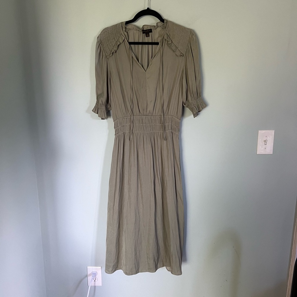 Current Air mint green dress, size S